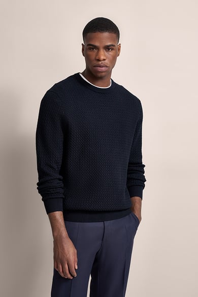 ΠΛΕΚΤΗ ΜΠΛΟΥΖΑ BUGATTI - 390 ΜΠΛΕ